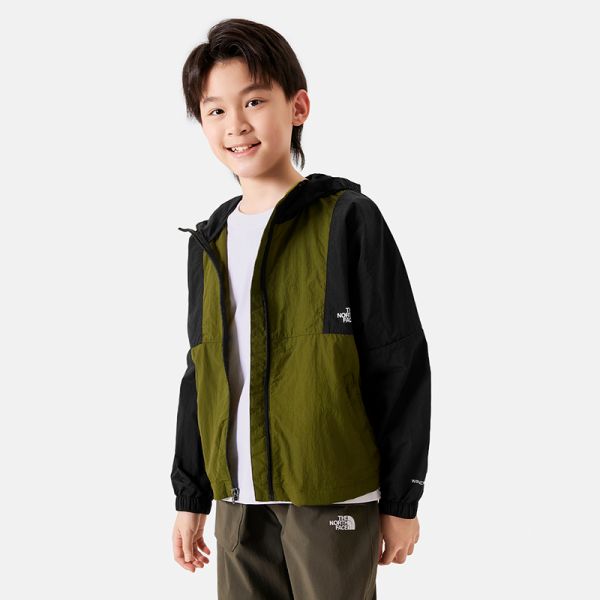 TheNorthFace北面童装男女儿童马卡龙色防晒皮肤衣户外24新款8998