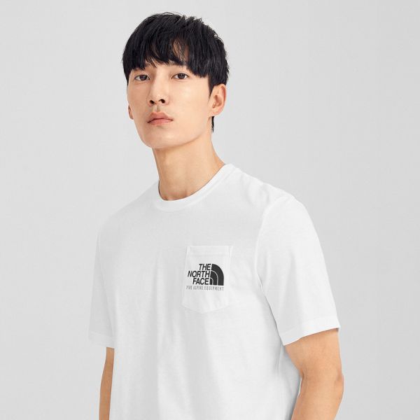 下M【山夏Tee】TheNorthFace北面短袖T恤男户外上新|4U9L