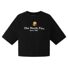 北面女纯棉时尚短款短袖T恤户外休闲透气夏新款TheNorthFace|8DCE