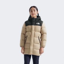 北面童装ICON Nuptse儿童羽绒服男女童长款鹅绒TheNorthFace|88UF