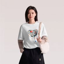 北面V-DAY短袖T恤男女运动户外休闲透气新款TheNorthFace|8GW1