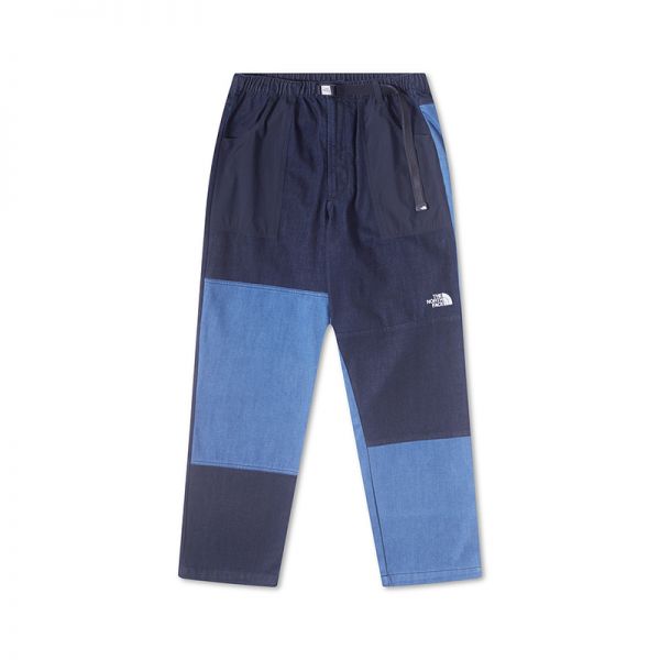 TheNorthFace北面UE先锋设计男牛仔拼接休闲长裤23秋冬新款83PH