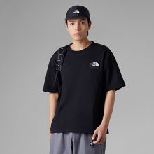 北面UE男纯棉透气舒适宽松短袖经典圆领T恤户外TheNorthFace|83QJ
