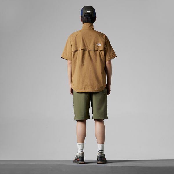 TheNorthFace北面UE男先锋设计防泼溅防风外套户外凉感23新款81LX