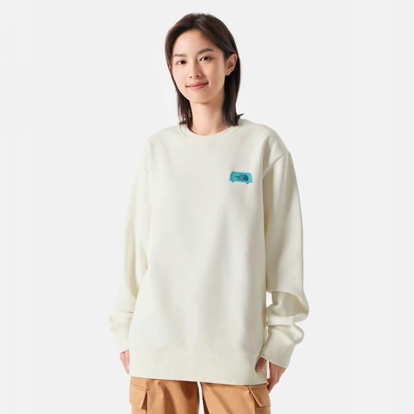 TheNorthFace北面针织卫衣情侣款户外舒适秋季新款|8AKW