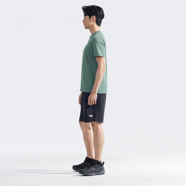 北面男速干短袖T恤圆领款轻柔舒适吸湿运动户外TheNorthFace|89QV