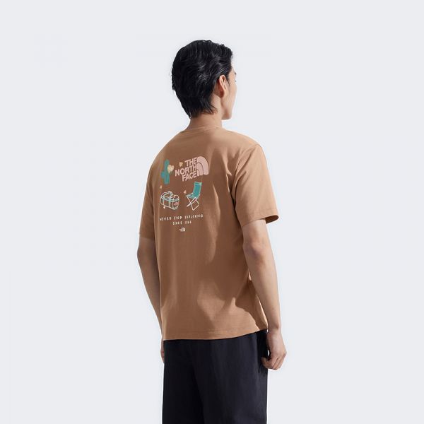 北面男女同款速干短袖T恤户外休闲透气夏新款 TheNorthFace|8GZ5