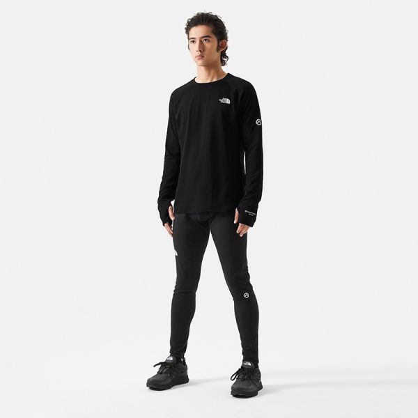 The North Face北面SUMMIT巅峰系列男士保暖贴身层长裤DOTKNIT|7WTH