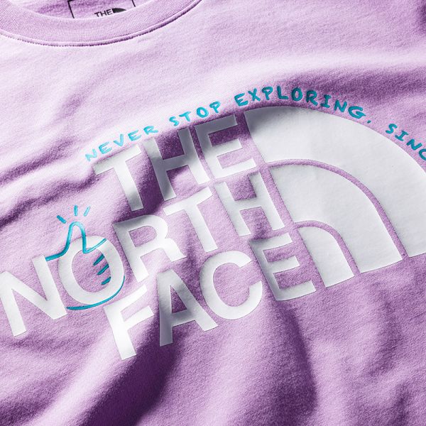  TheNorthFace北面短袖T恤情侣款户外舒适透气上新|88BT