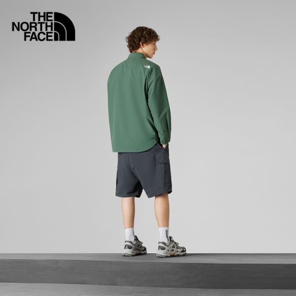 北面UE设计师款男机能长袖衬衫防泼溅春夏新款TheNorthFace|8DHF