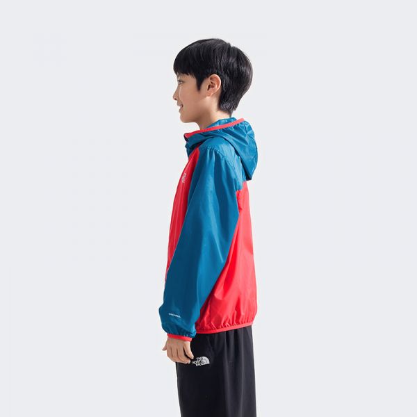 北面童装Cyclone儿童户外多效衣防风溯水防晒衣男TheNorthFace|8ANM