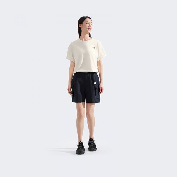 北面男女同款纯棉短袖T恤运动户外休闲透气新款TheNorthFace|8DC0