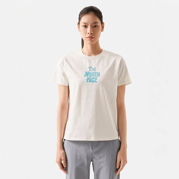 TheNorthFace北面短袖T恤女户外舒适透气上新|7WFG