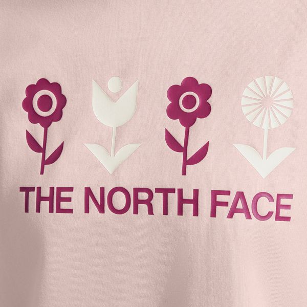 北面女纯棉印花短袖T恤户外休闲透气夏季新款TheNorthFace|8DCC