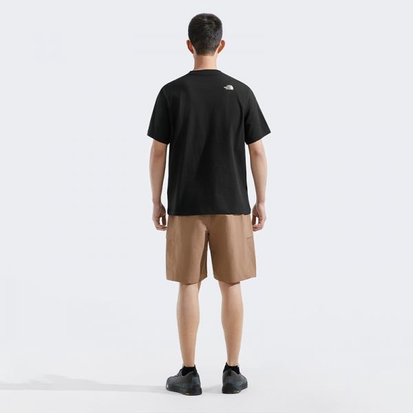 北面男女同款纯棉印花短袖T恤户外透气春夏新款TheNorthFace|8D7W