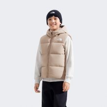 北面童装North Down男女儿童羽绒马甲鹅绒保暖TheNorthFace|8DN1