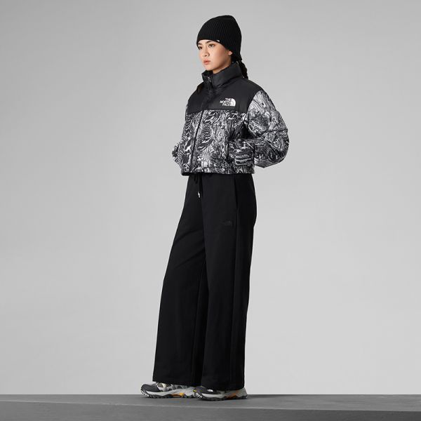 北面UE新年蜕变系列女NUPTSE短款鹅绒服保暖TheNorthFace|5GGE