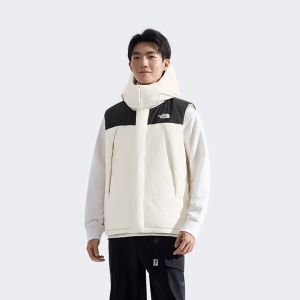 北面男女同款防泼水两面穿羽绒马甲鹅绒户外TheNorthFace|8DXG