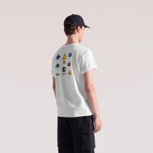 北面短袖男女T恤速干印花运动上衣户外透气新款TheNorthFace|8GVU