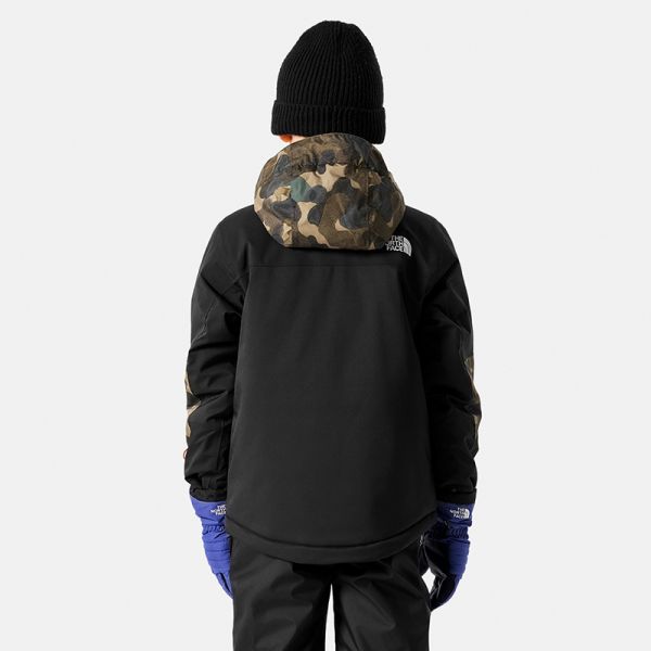 TheNorthFace北面童装男童滑雪服棉服防水户外23秋冬新款|82XP