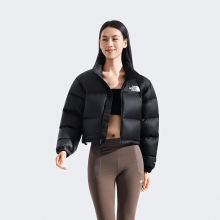 北面ICON女Nuptse短款高腰羽绒服鹅绒防泼水TheNorthFace|5GGE