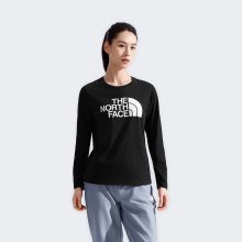 北面女速干印花LOGO长袖T恤休闲运动户外透气TheNorthFace|8CK0