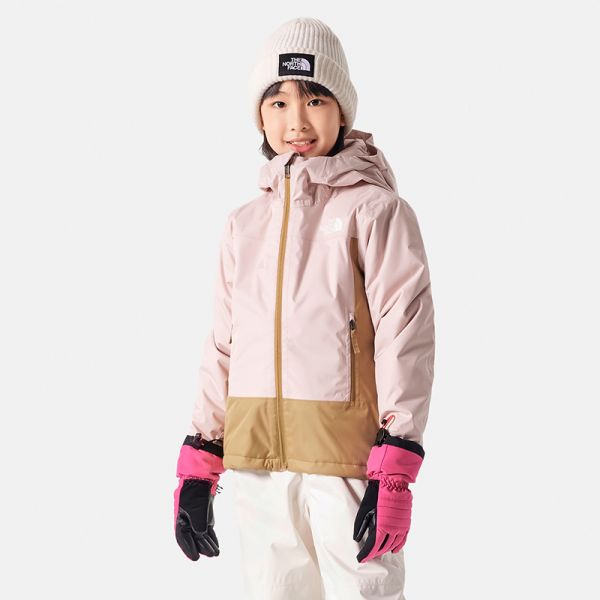 TheNorthFace北面童装女童滑雪服棉服防水户外23秋冬新款|82Y6