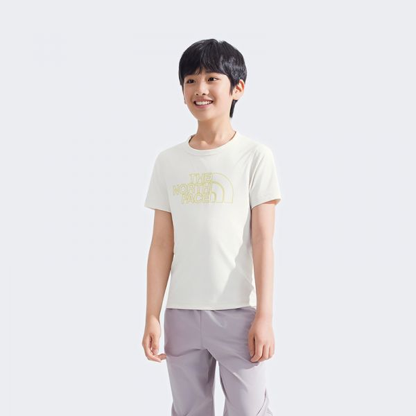 北面童装儿童男女凉感防晒速干衣短袖T恤夏新款TheNorthFace|87ZD