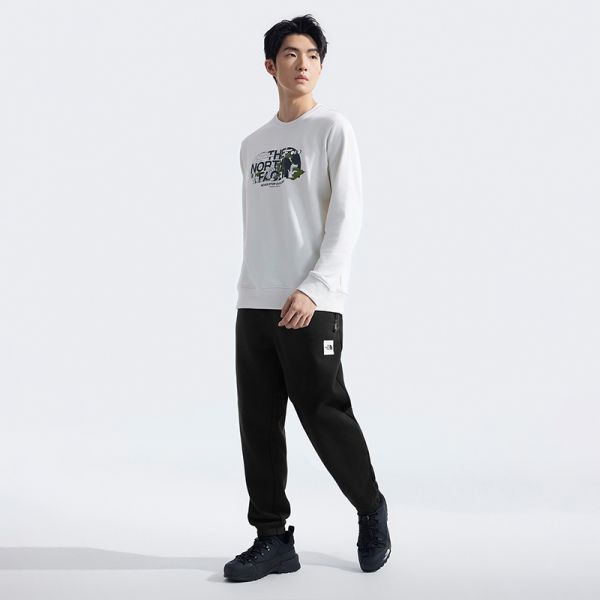 北面男宽松抓绒针织运动长裤户外保暖秋冬TheNorthFace|86Q4