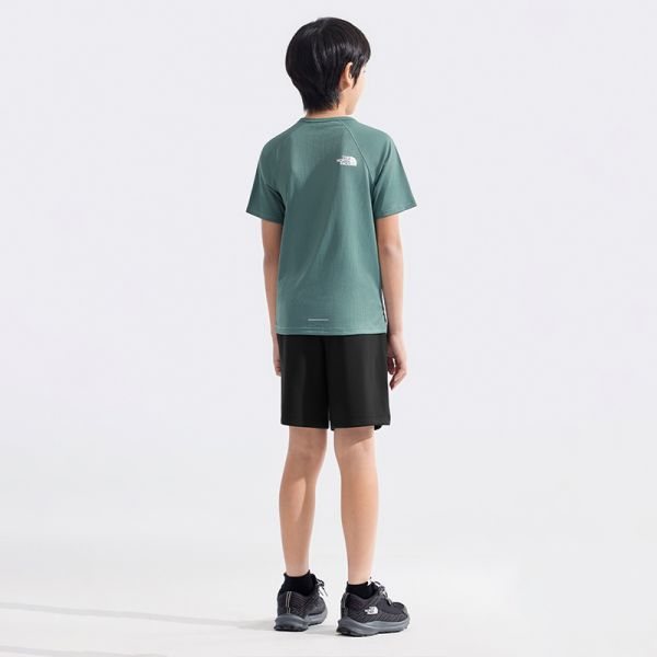 北面童装UPF防晒速干防紫外线儿童男短裤新款TheNorthFace|86U4