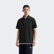 北面男Elite凉感速干衣短袖POLO衫户外透气新款TheNorthFace|8BYN