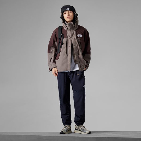 TheNorthFace北面UE先锋设计男拼色冲锋衣防水透汽23秋新款83PD