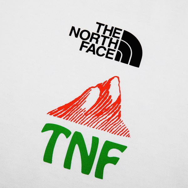 北面UE设计师款男纯棉印花短袖T恤户外透气新款TheNorthFace|8CKK
