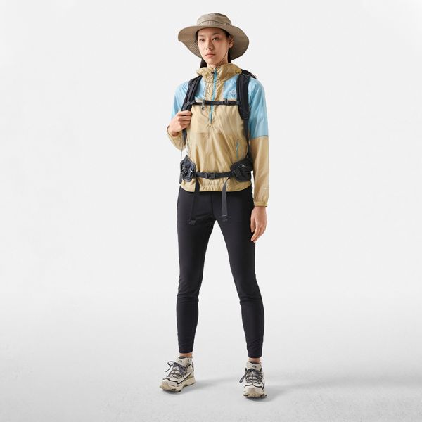 TheNorthFace北面防风夹克外套女户外防风防泼溅凉感上新|81P5