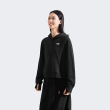 北面女高腰短款连帽针织卫衣宽松运动户外TheNorthFace|8F0Y