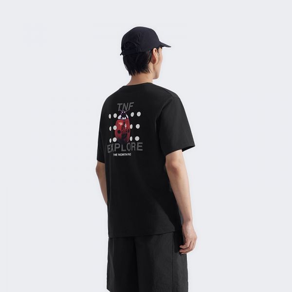 北面男女同款纯棉短袖T恤运动户外休闲透气新款TheNorthFace|8DBZ