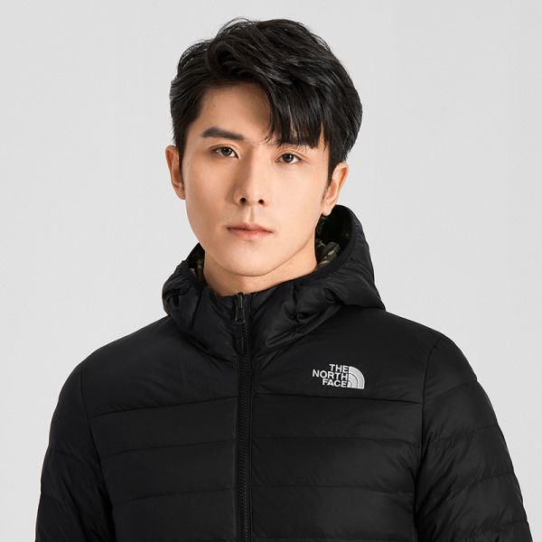 下M下下退TheNorthFace北面羽绒服男户外保暖防泼溅秋冬上新|4NG3