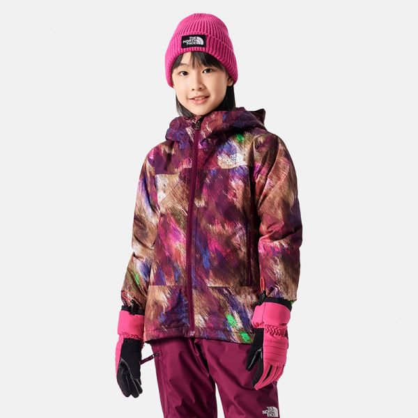 TheNorthFace北面童装女童滑雪服棉服防水户外23秋冬新款|82Y6