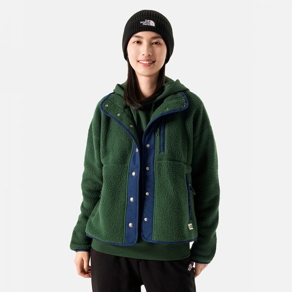 TheNorthFace北面抓绒上衣女户外舒适保暖秋季新款|5AYL