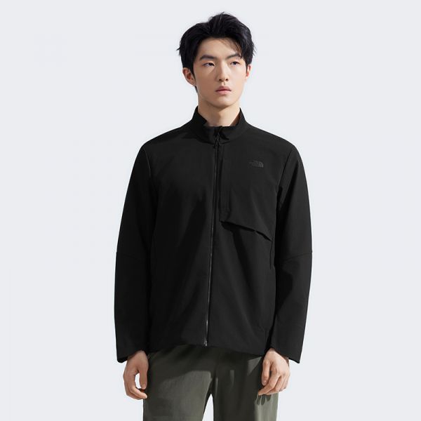 北面男Elite立领软壳夹克户外防风防泼溅新款TheNorthFace|8BYQ