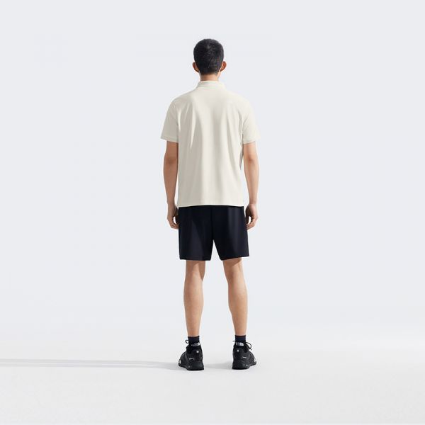 北面男速干短袖Polo衫透气防晒衣户外运动时尚TheNorthFace|87W2