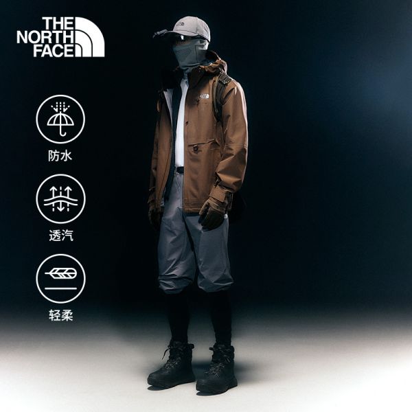 北面男Stormpeak冲锋衣硬壳外套FL纳米壳透汽TheNorthFace|89ZJ