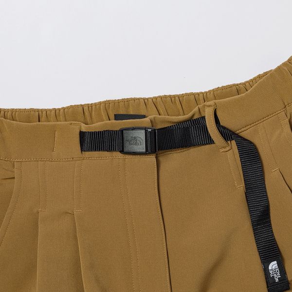 TheNorthFace北面UE先锋设计女防风宽腿裤长裤秋冬上新|7WAA