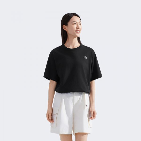 北面男女同款纯棉短袖T恤运动户外休闲透气新款TheNorthFace|8DBZ