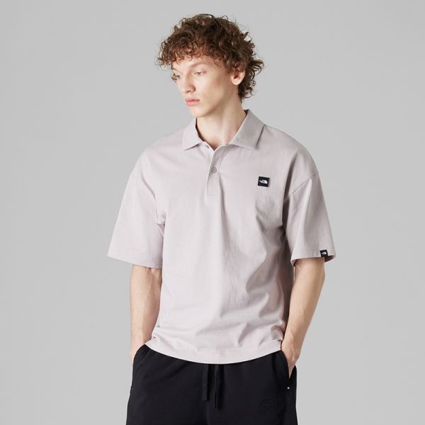 北面UE男短袖POLO衫舒适透气城市户外春夏新款TheNorthFace|8BU1