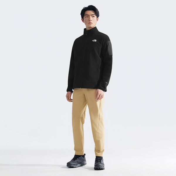 北面男Tek Approach软壳衣外套户外防风防泼溅TheNorthFace|8DG2