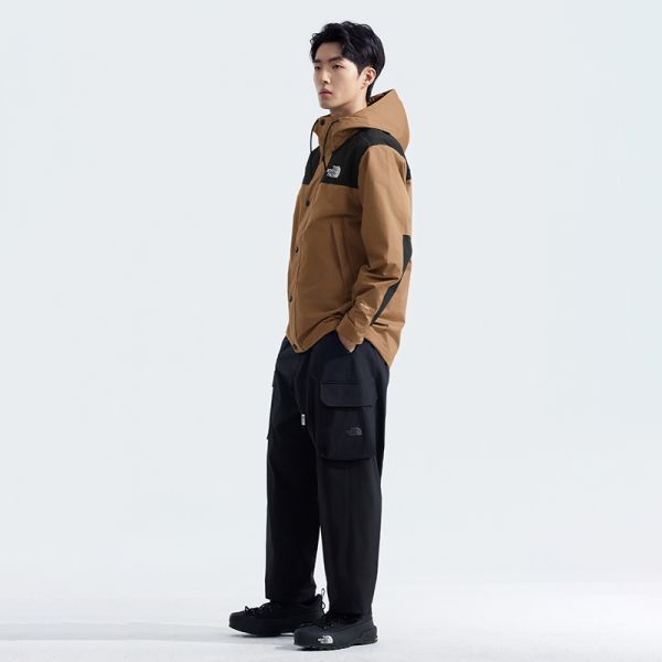 北面男Reign On硬壳冲锋衣外套户外防水新款TheNorthFace|8DGC