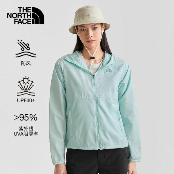 TheNorthFace北面防风夹克女户外防晒防风防泼溅上新|81OZ