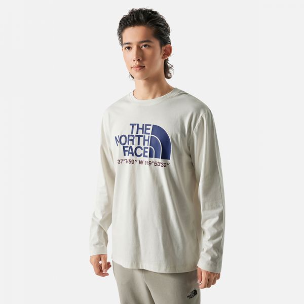 TheNorthFace北面长袖T恤通用款户外舒适透气秋季新款|86PX
