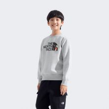 北面童装儿童小熊印花卫衣男女户外保暖新款TheNorthFace|8F15